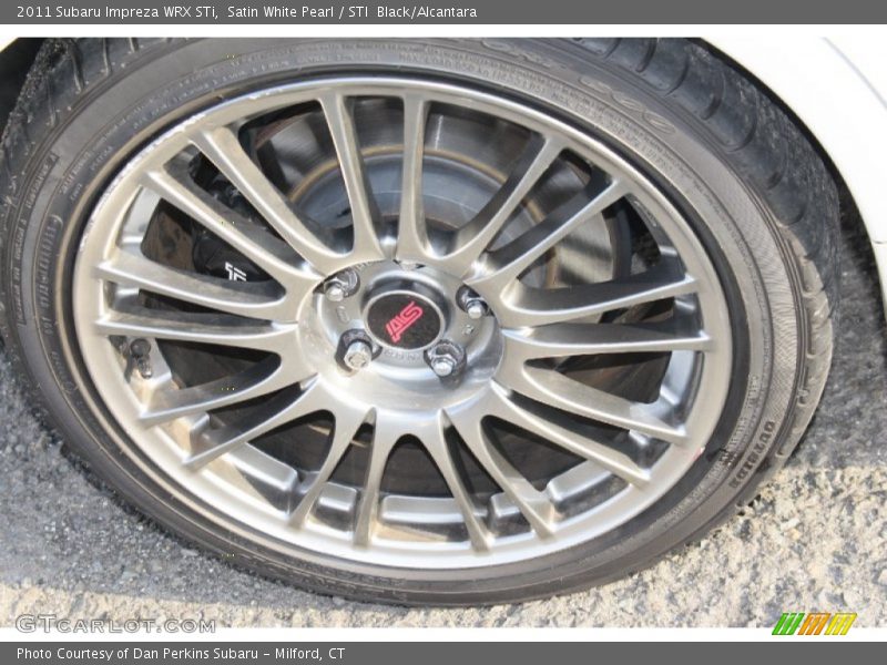  2011 Impreza WRX STi Wheel