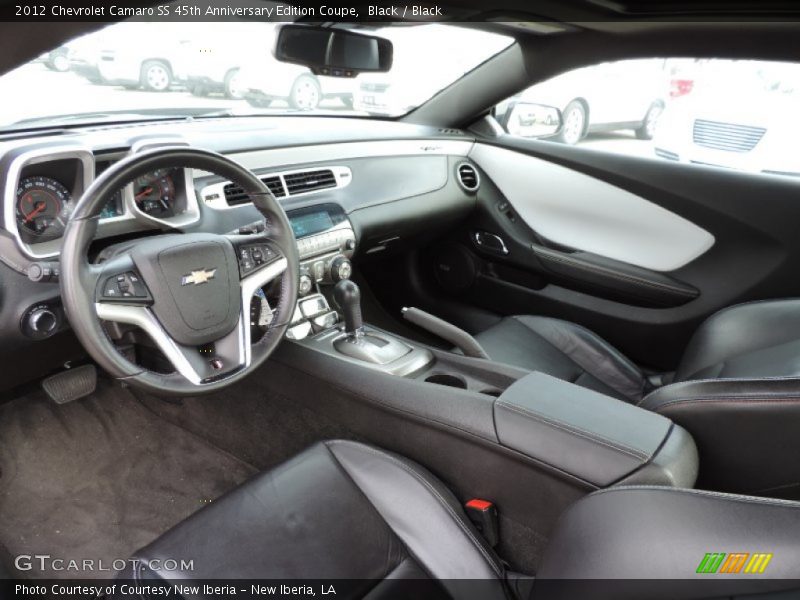 Black / Black 2012 Chevrolet Camaro SS 45th Anniversary Edition Coupe