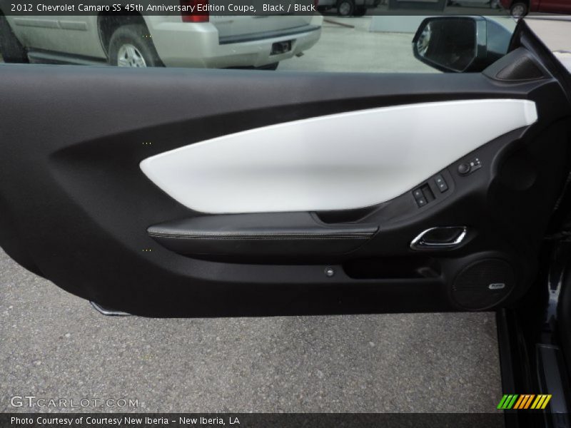 Black / Black 2012 Chevrolet Camaro SS 45th Anniversary Edition Coupe
