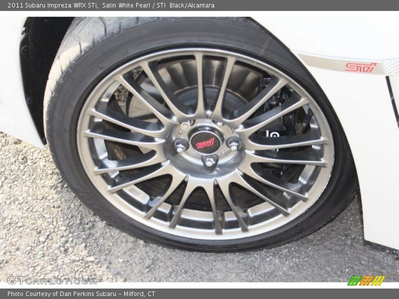  2011 Impreza WRX STi Wheel