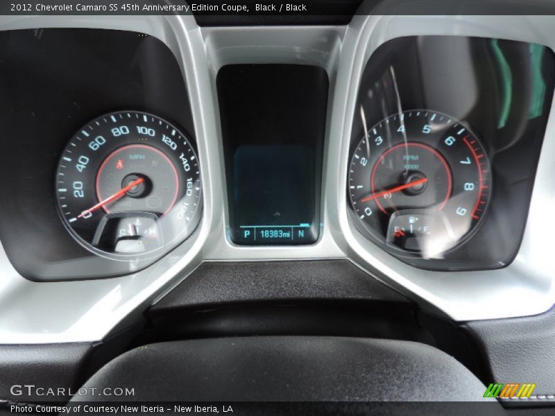 Black / Black 2012 Chevrolet Camaro SS 45th Anniversary Edition Coupe