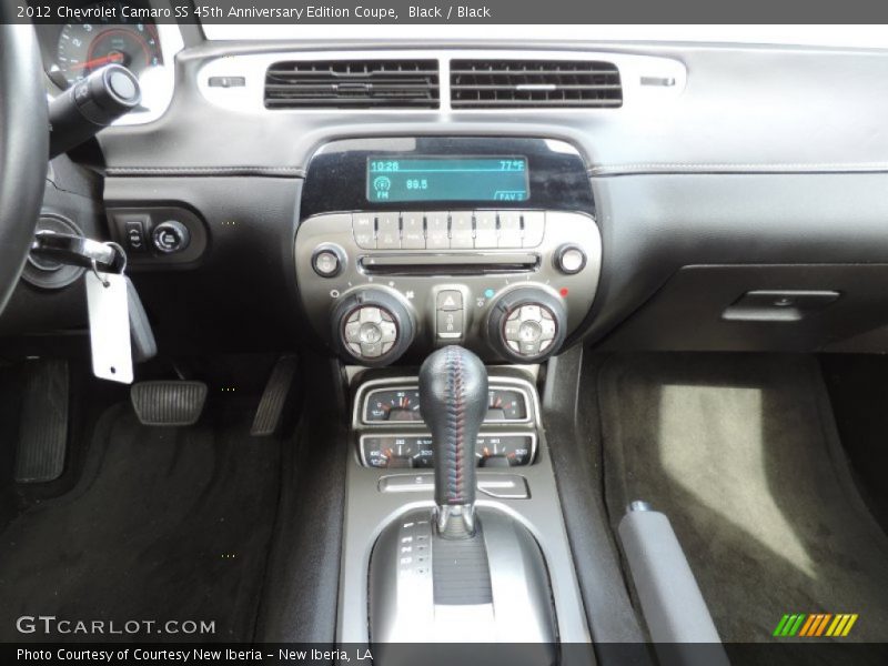 Black / Black 2012 Chevrolet Camaro SS 45th Anniversary Edition Coupe