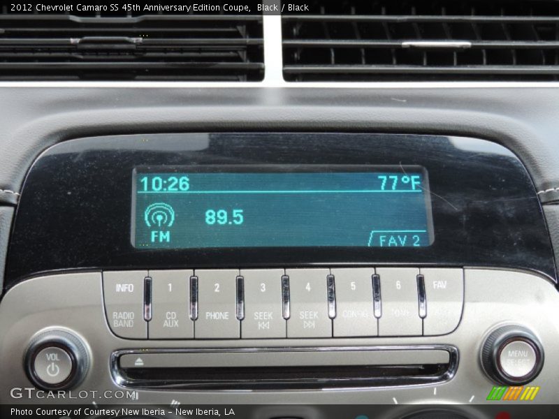 Black / Black 2012 Chevrolet Camaro SS 45th Anniversary Edition Coupe