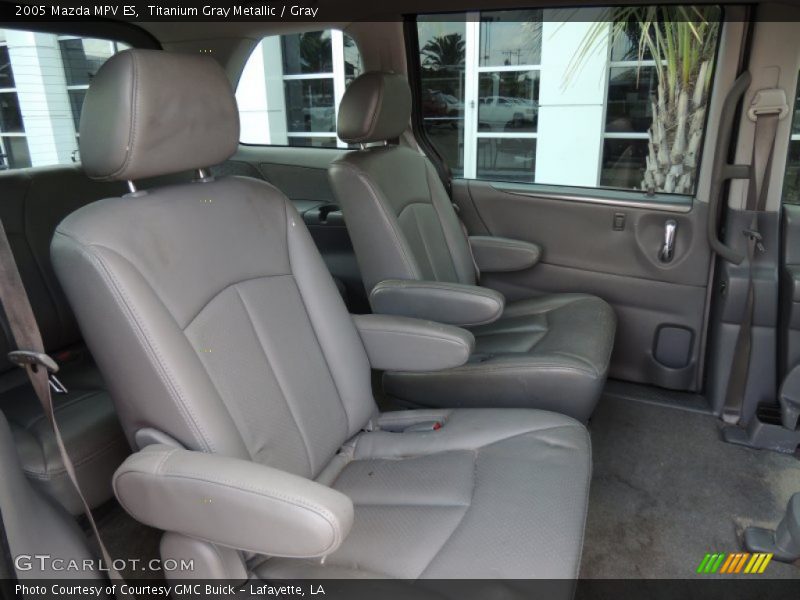 Titanium Gray Metallic / Gray 2005 Mazda MPV ES