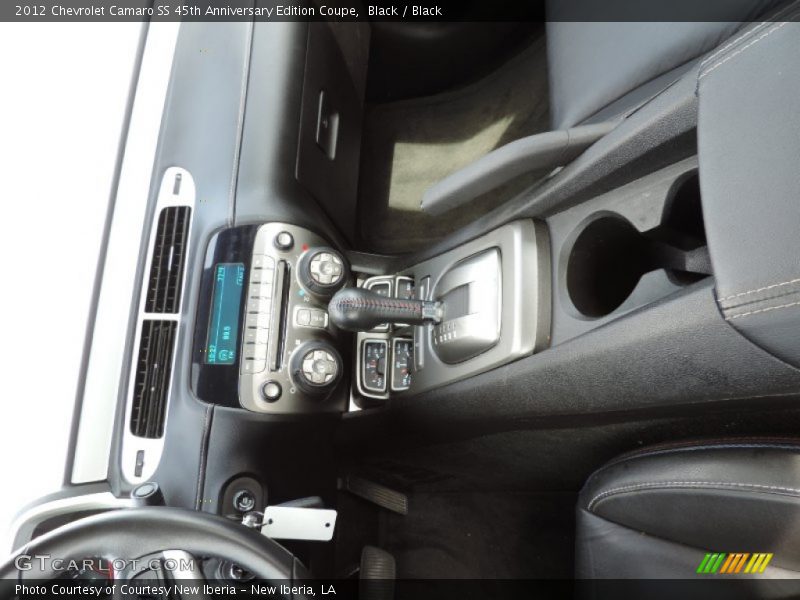 Black / Black 2012 Chevrolet Camaro SS 45th Anniversary Edition Coupe