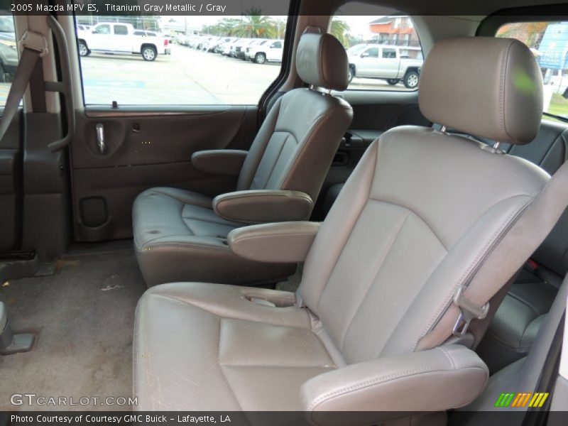 Titanium Gray Metallic / Gray 2005 Mazda MPV ES
