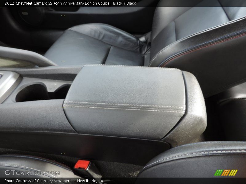 Black / Black 2012 Chevrolet Camaro SS 45th Anniversary Edition Coupe