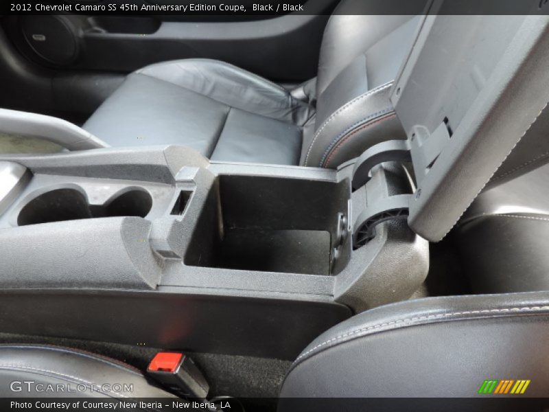 Black / Black 2012 Chevrolet Camaro SS 45th Anniversary Edition Coupe
