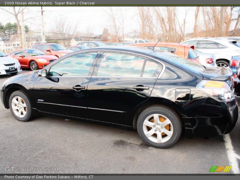 Super Black / Charcoal 2009 Nissan Altima Hybrid