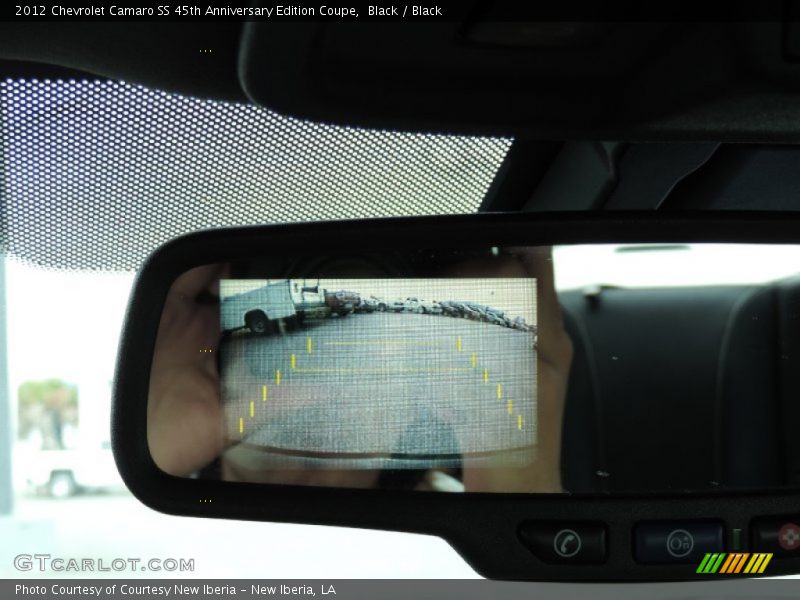 Black / Black 2012 Chevrolet Camaro SS 45th Anniversary Edition Coupe