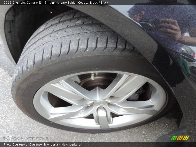 Black / Black 2012 Chevrolet Camaro SS 45th Anniversary Edition Coupe
