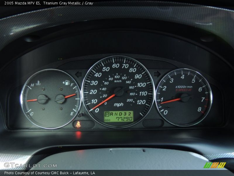 Titanium Gray Metallic / Gray 2005 Mazda MPV ES