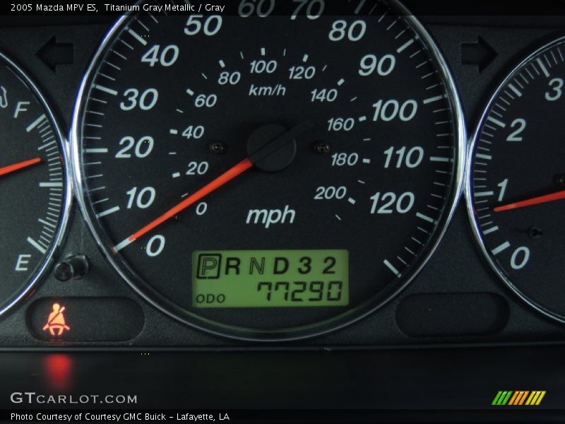 Titanium Gray Metallic / Gray 2005 Mazda MPV ES