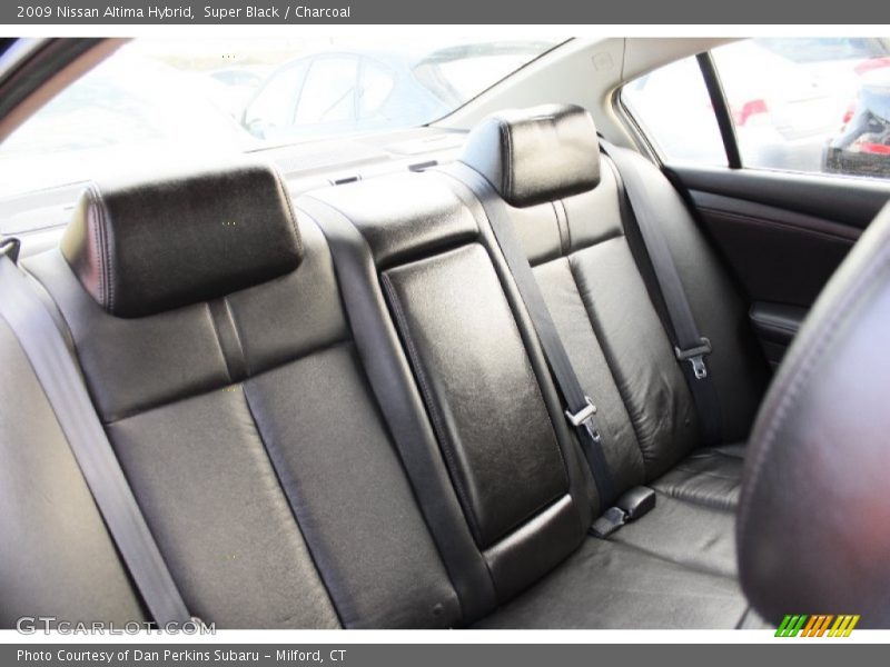 Super Black / Charcoal 2009 Nissan Altima Hybrid