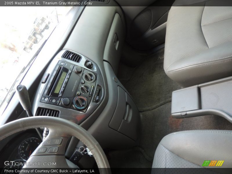 Titanium Gray Metallic / Gray 2005 Mazda MPV ES
