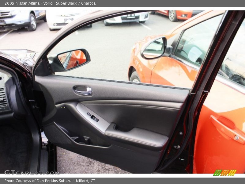Super Black / Charcoal 2009 Nissan Altima Hybrid