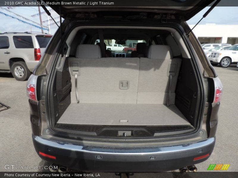 Medium Brown Metallic / Light Titanium 2010 GMC Acadia SLE