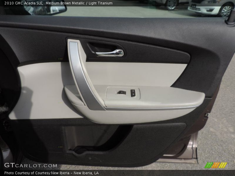 Medium Brown Metallic / Light Titanium 2010 GMC Acadia SLE