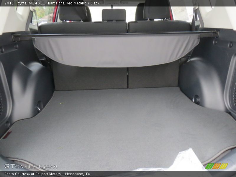 Barcelona Red Metallic / Black 2013 Toyota RAV4 XLE