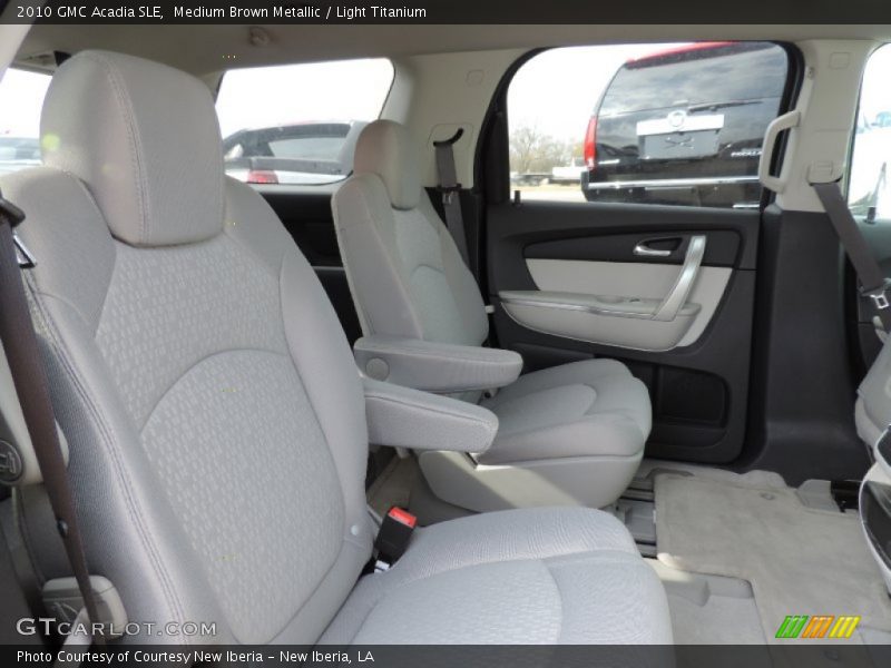 Medium Brown Metallic / Light Titanium 2010 GMC Acadia SLE