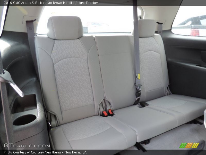 Medium Brown Metallic / Light Titanium 2010 GMC Acadia SLE