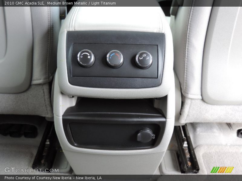 Medium Brown Metallic / Light Titanium 2010 GMC Acadia SLE