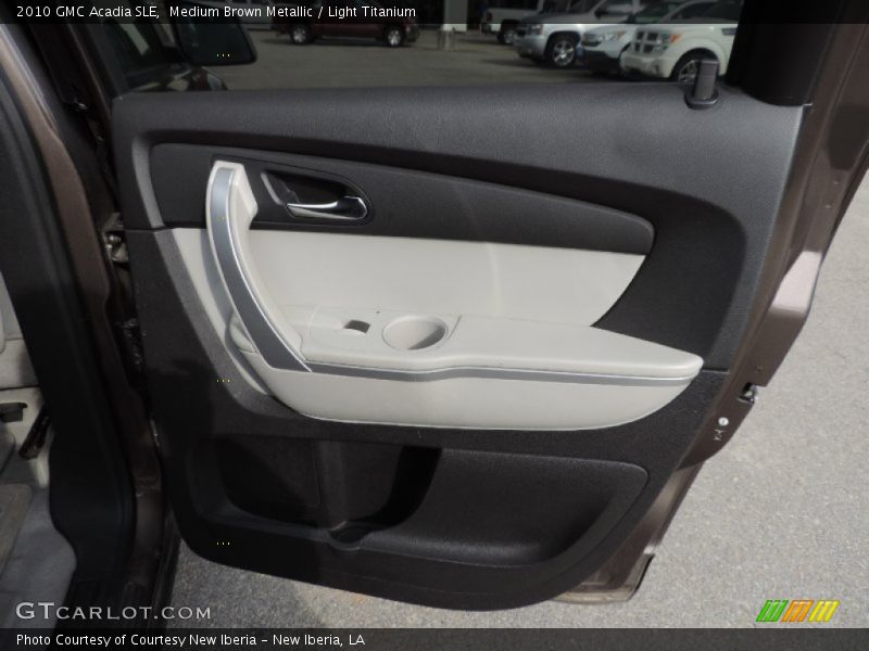 Medium Brown Metallic / Light Titanium 2010 GMC Acadia SLE