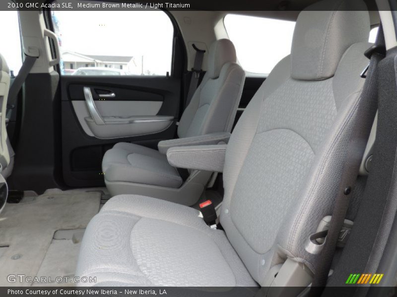 Medium Brown Metallic / Light Titanium 2010 GMC Acadia SLE
