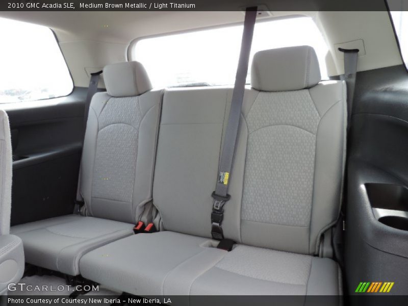 Medium Brown Metallic / Light Titanium 2010 GMC Acadia SLE