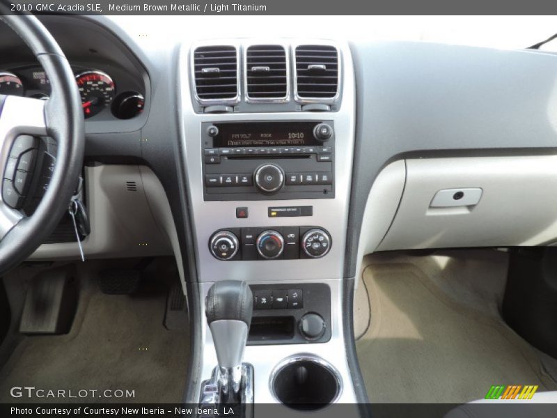 Medium Brown Metallic / Light Titanium 2010 GMC Acadia SLE