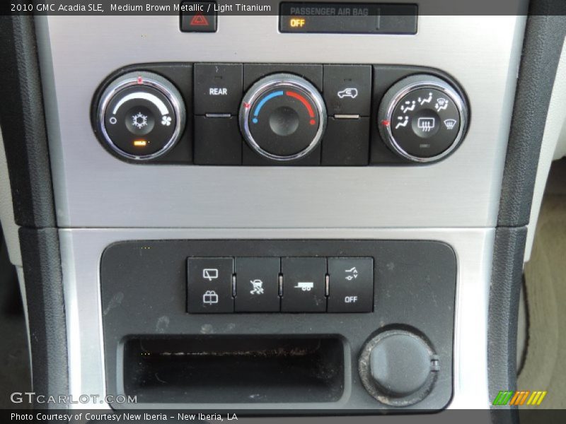 Medium Brown Metallic / Light Titanium 2010 GMC Acadia SLE