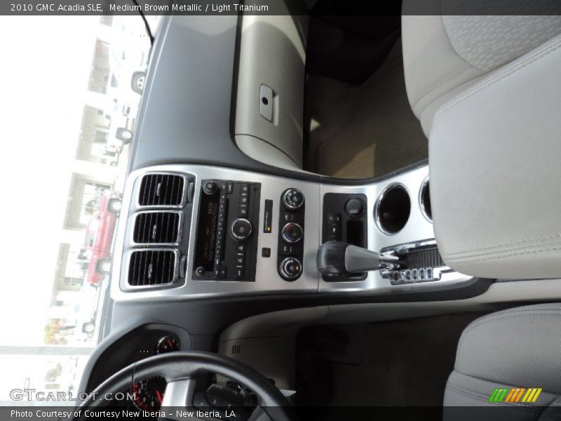 Medium Brown Metallic / Light Titanium 2010 GMC Acadia SLE