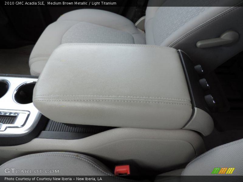 Medium Brown Metallic / Light Titanium 2010 GMC Acadia SLE