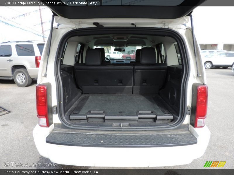 Stone White / Dark Slate Gray 2008 Dodge Nitro R/T