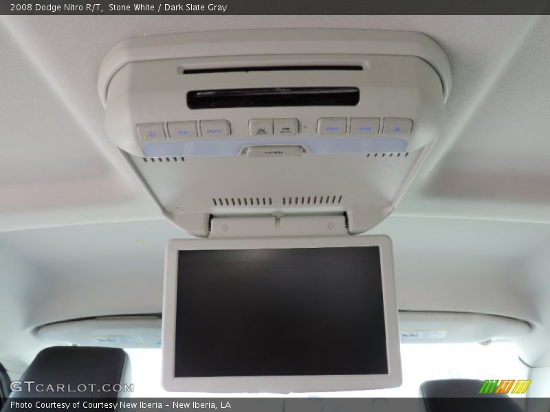 Stone White / Dark Slate Gray 2008 Dodge Nitro R/T