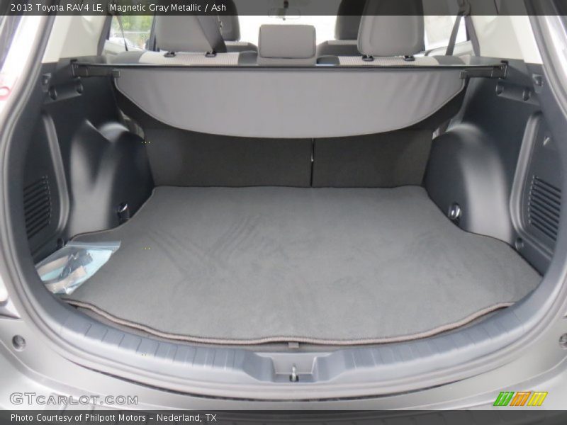 Magnetic Gray Metallic / Ash 2013 Toyota RAV4 LE
