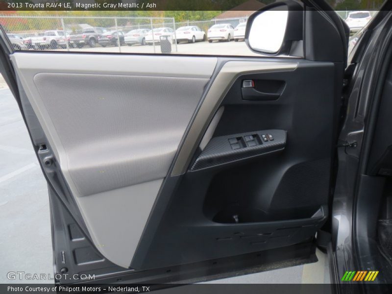 Magnetic Gray Metallic / Ash 2013 Toyota RAV4 LE