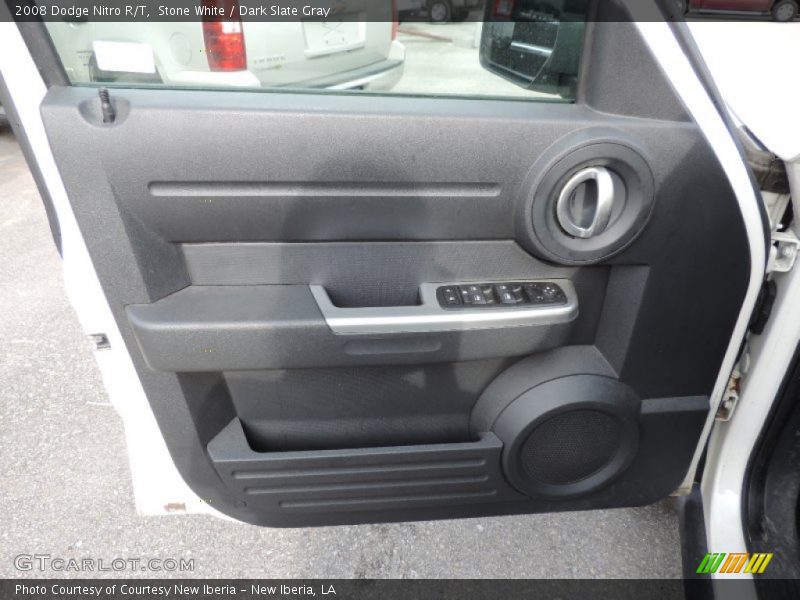 Stone White / Dark Slate Gray 2008 Dodge Nitro R/T