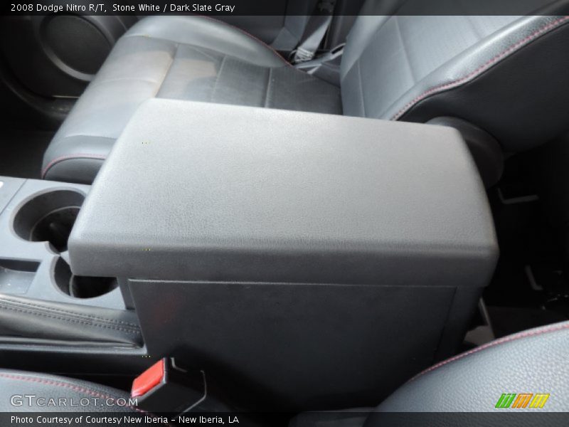 Stone White / Dark Slate Gray 2008 Dodge Nitro R/T