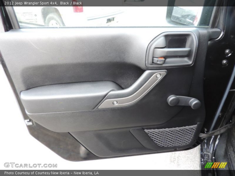 Black / Black 2012 Jeep Wrangler Sport 4x4