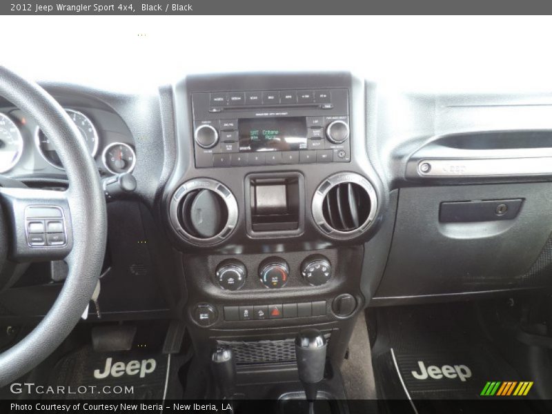 Black / Black 2012 Jeep Wrangler Sport 4x4