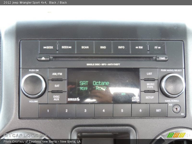 Black / Black 2012 Jeep Wrangler Sport 4x4