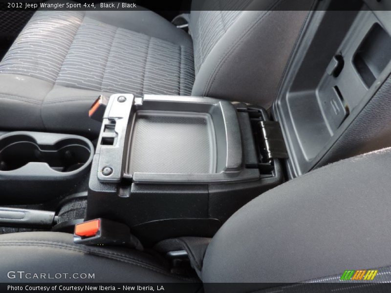 Black / Black 2012 Jeep Wrangler Sport 4x4