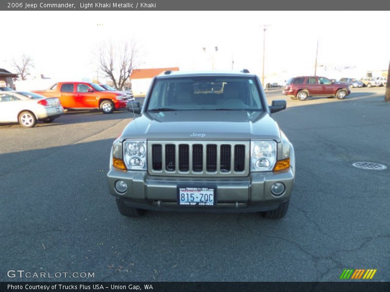 Light Khaki Metallic / Khaki 2006 Jeep Commander