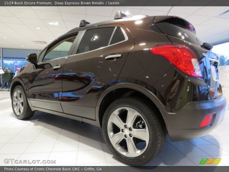  2014 Encore Premium Deep Espresso Brown Metallic