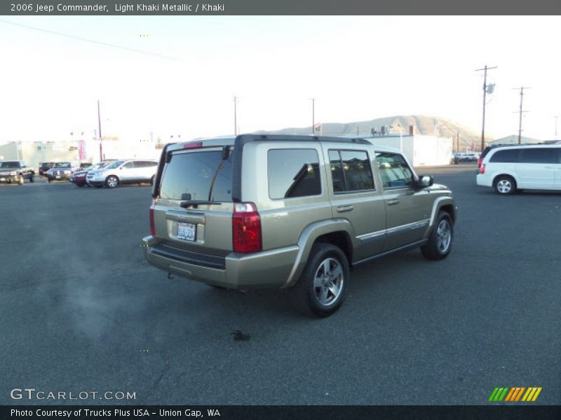 Light Khaki Metallic / Khaki 2006 Jeep Commander