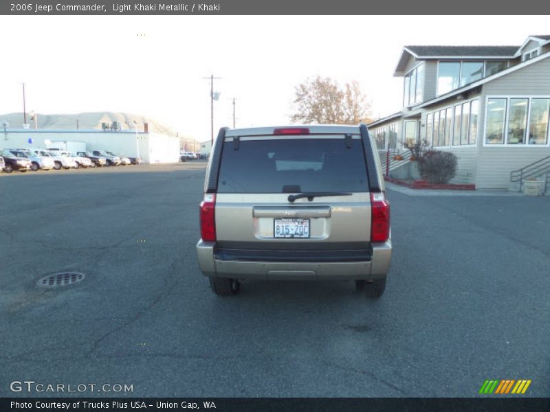 Light Khaki Metallic / Khaki 2006 Jeep Commander