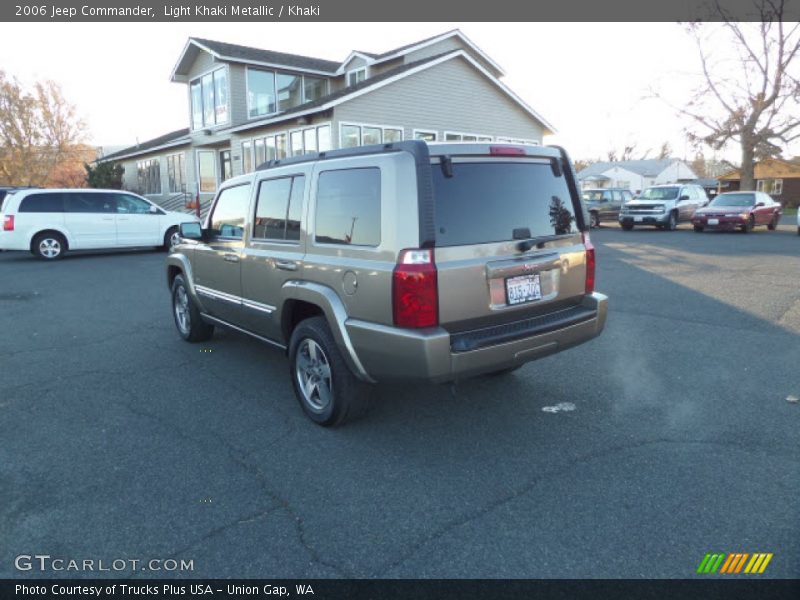 Light Khaki Metallic / Khaki 2006 Jeep Commander