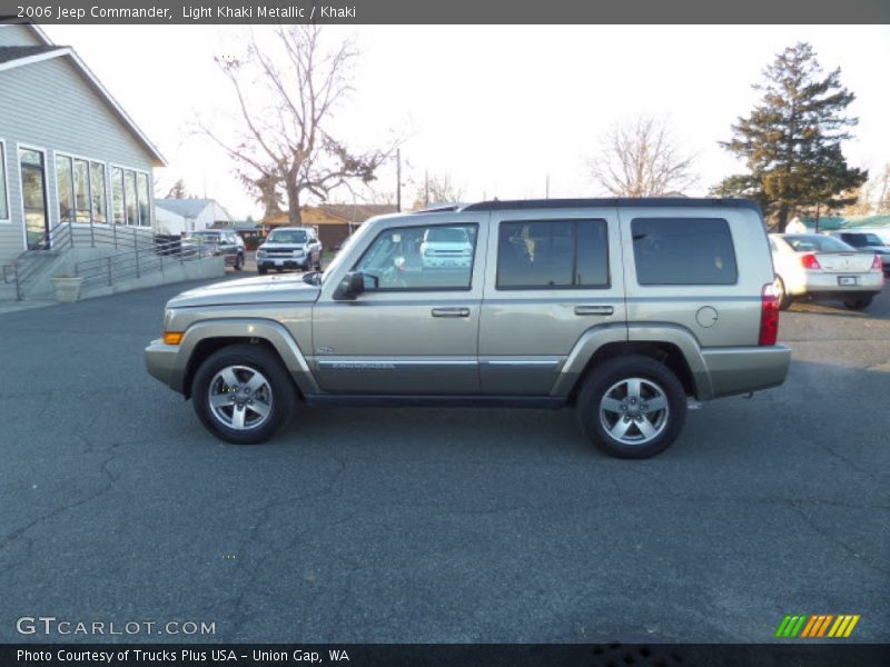 Light Khaki Metallic / Khaki 2006 Jeep Commander