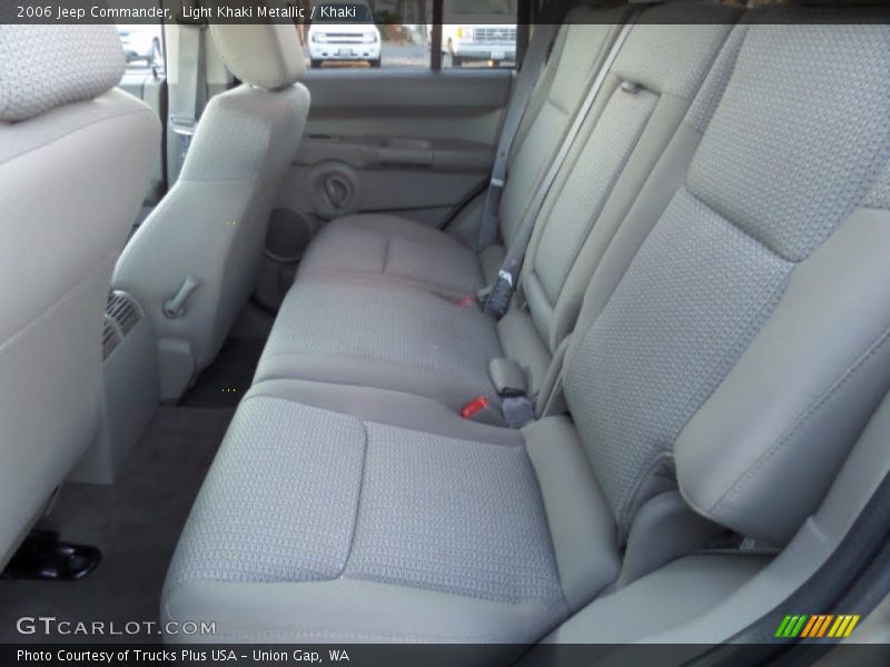 Light Khaki Metallic / Khaki 2006 Jeep Commander